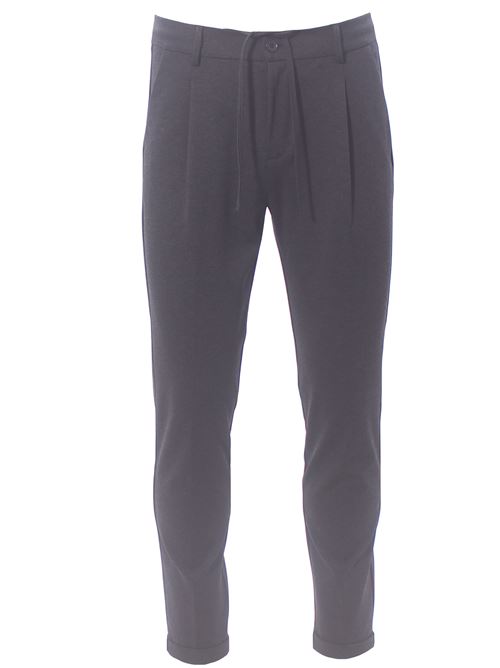 technical jersey pants DETWELVE | NF-LENDEL ELA 1PDK GREY